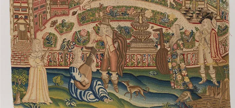 تاریخچه-هنر-گلدوزی